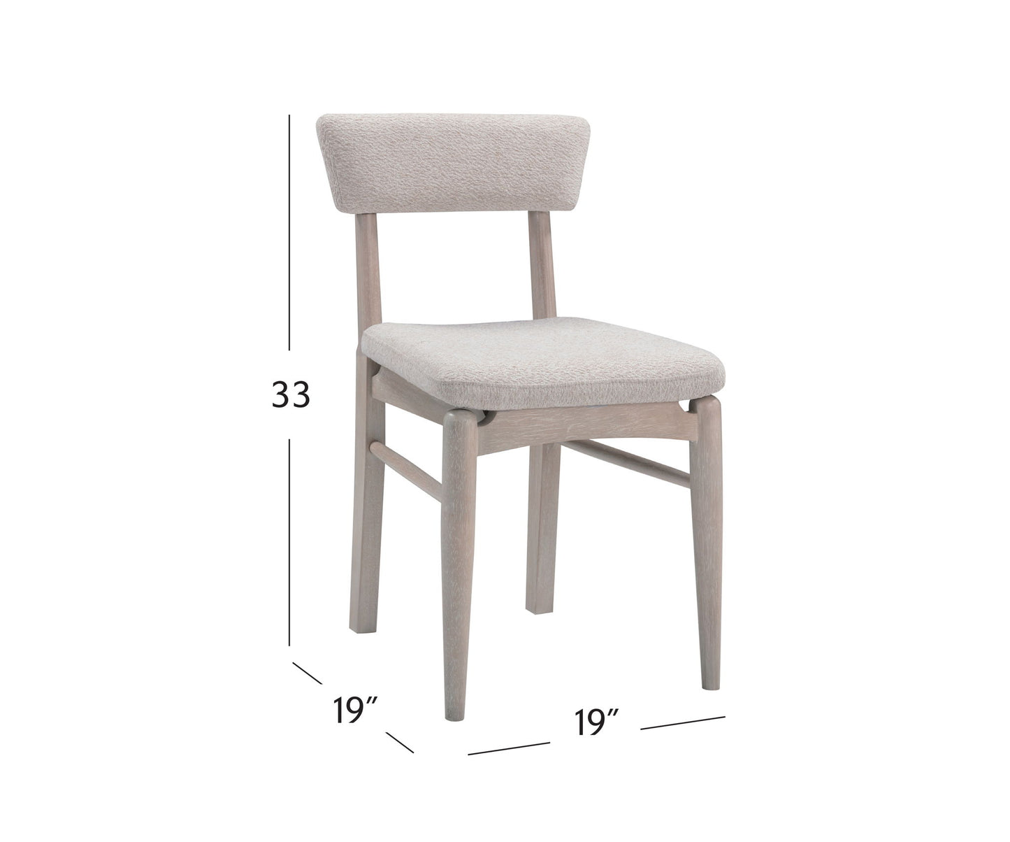 Horizons - Dining Chair (Set of 2) - White