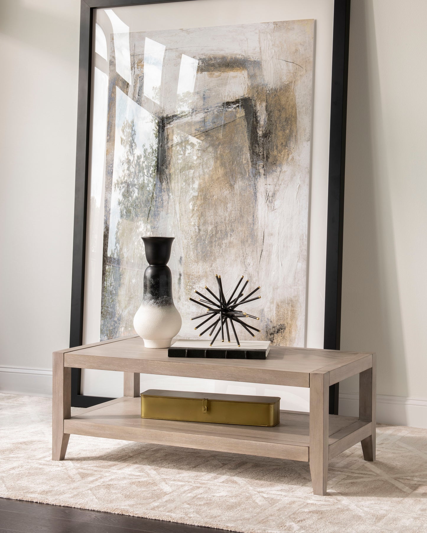 Del Mar - Coffee Table - Beige