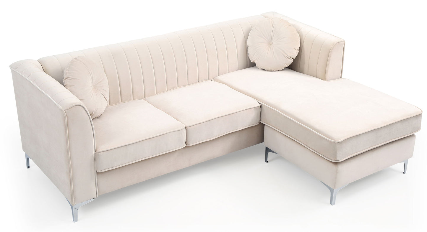 Glory Furniture - Delray - Sofa Chaise
