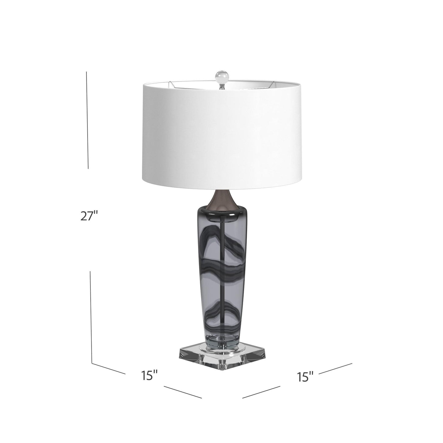 Nikola - Table Lamp - Gray