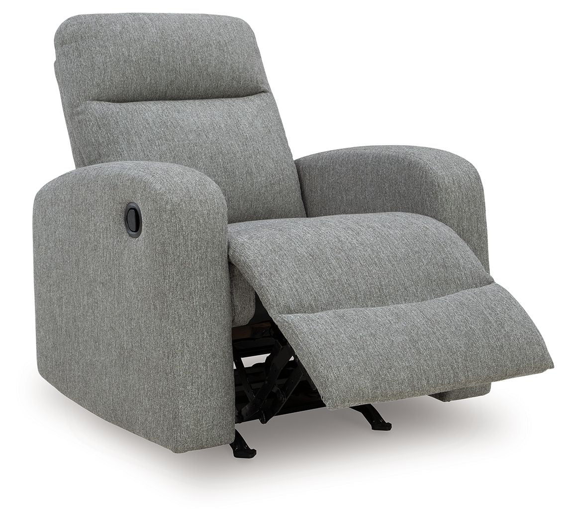 Gauntlet - Rocker Recliner - Sterling