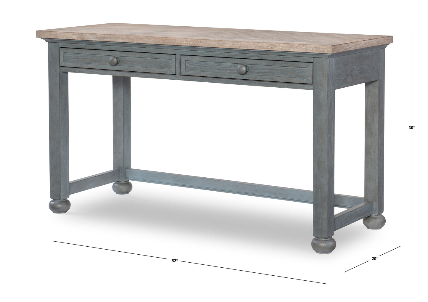 Cone Mills - Desk - Dark Gray