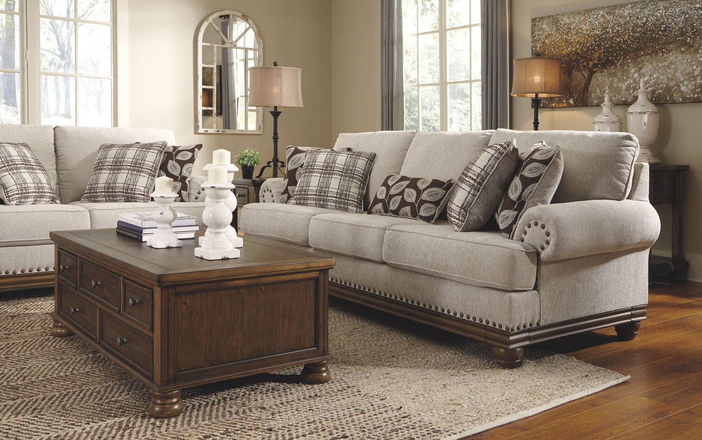 Harleson - Beige - Sofa