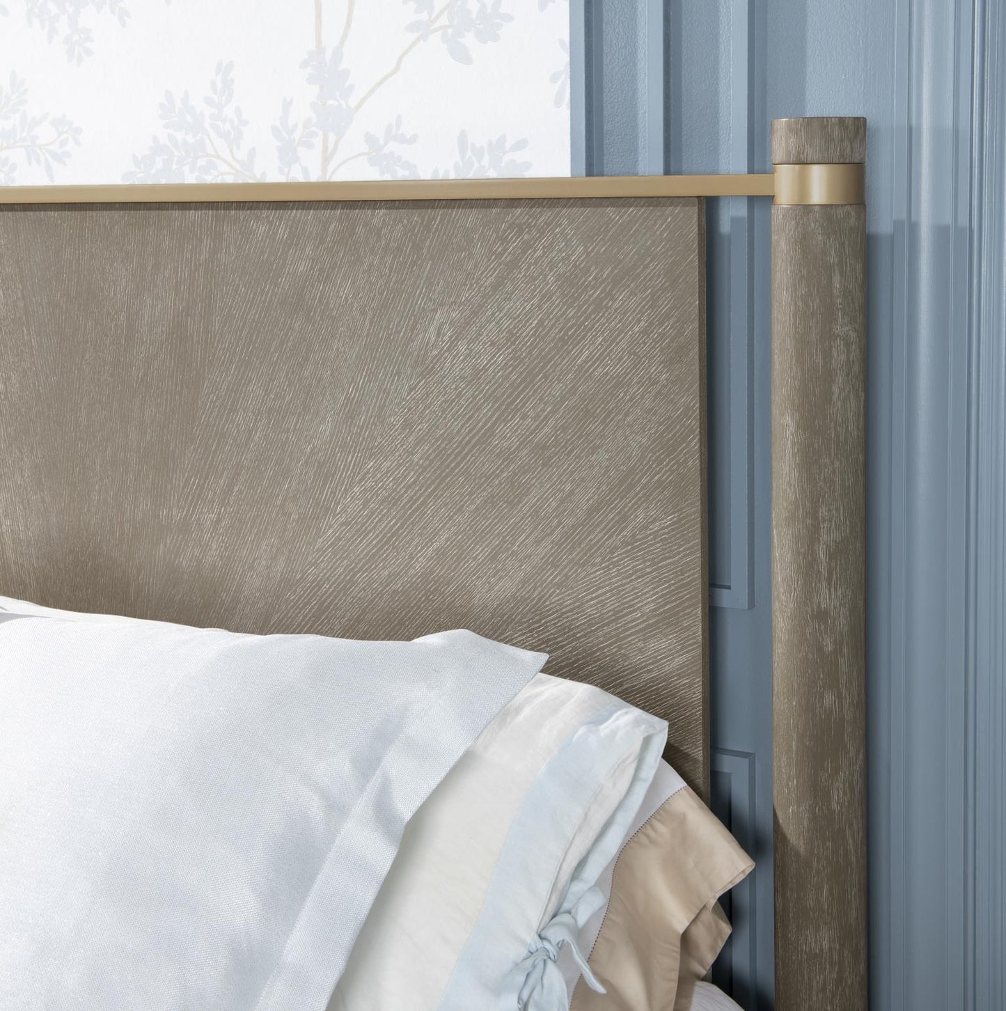 Miramar - Complete Panel Bed Wood Posts