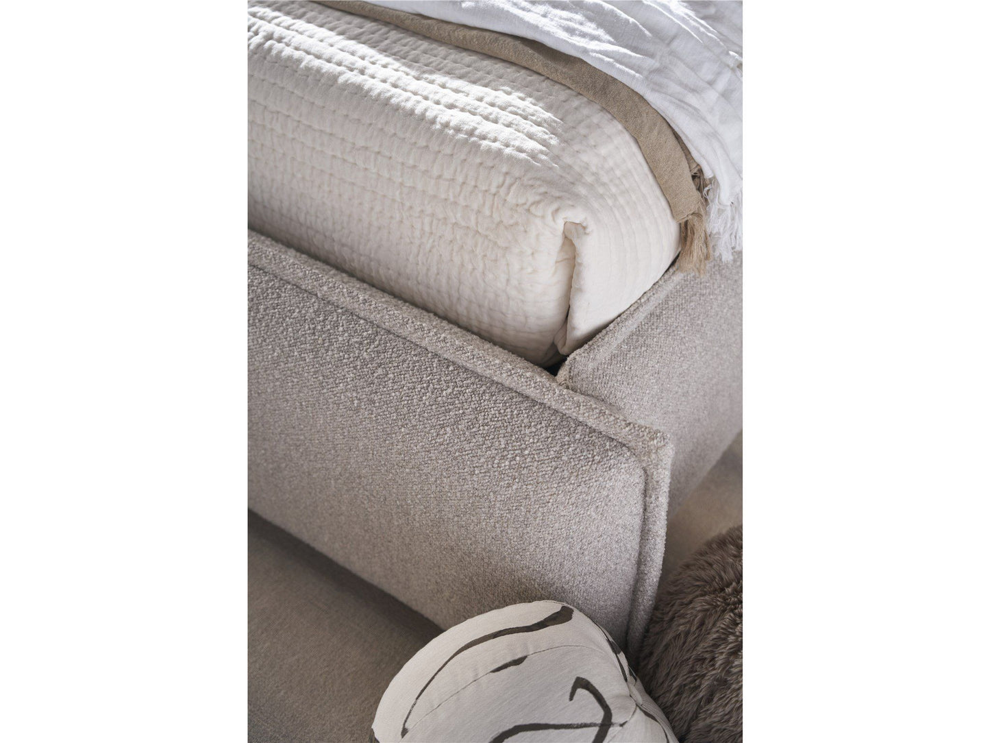 New Modern - Lux King Wall Bed - Gray