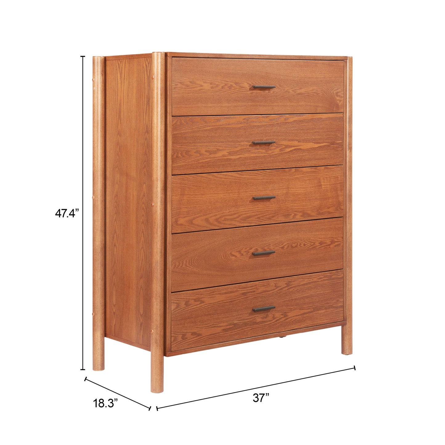 Beleza - Chest - Walnut