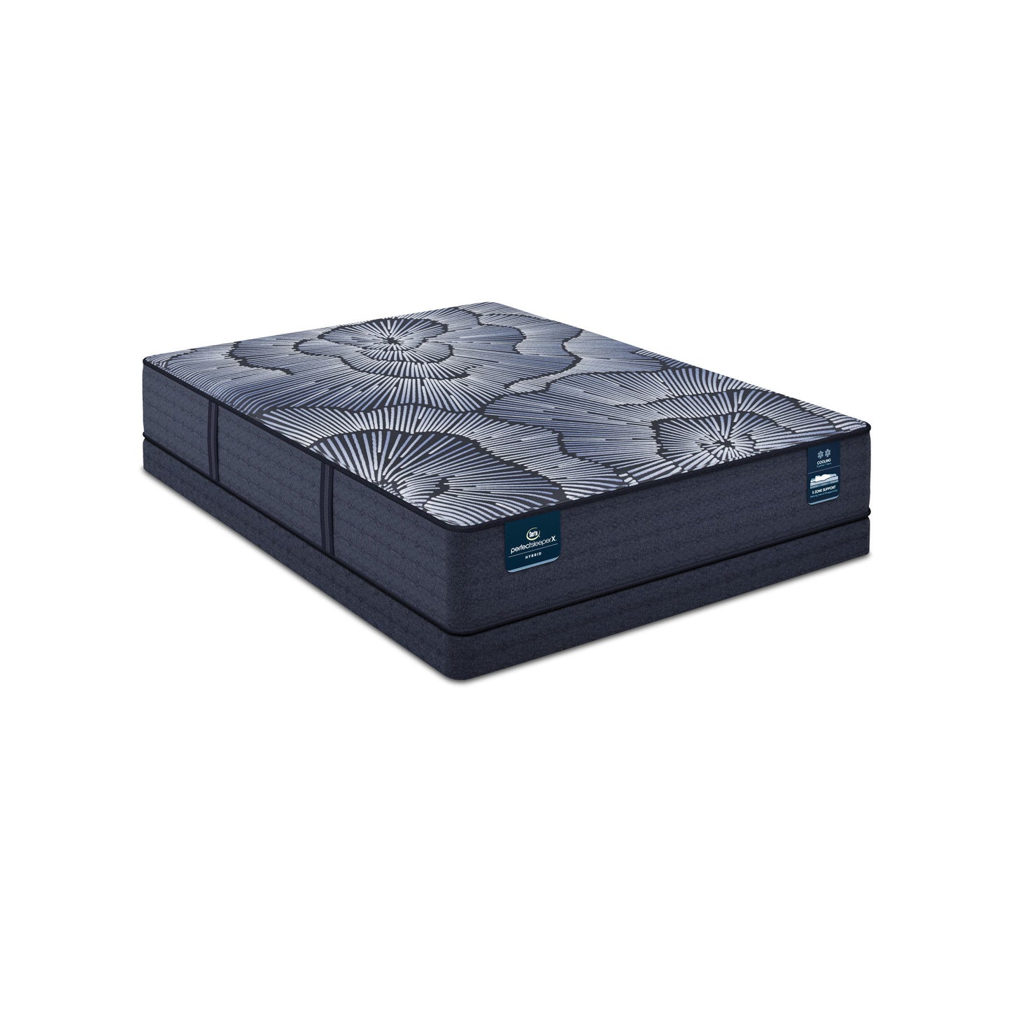 Perfect Sleeper Hybrid - 13" X Kendall Plush Mattress