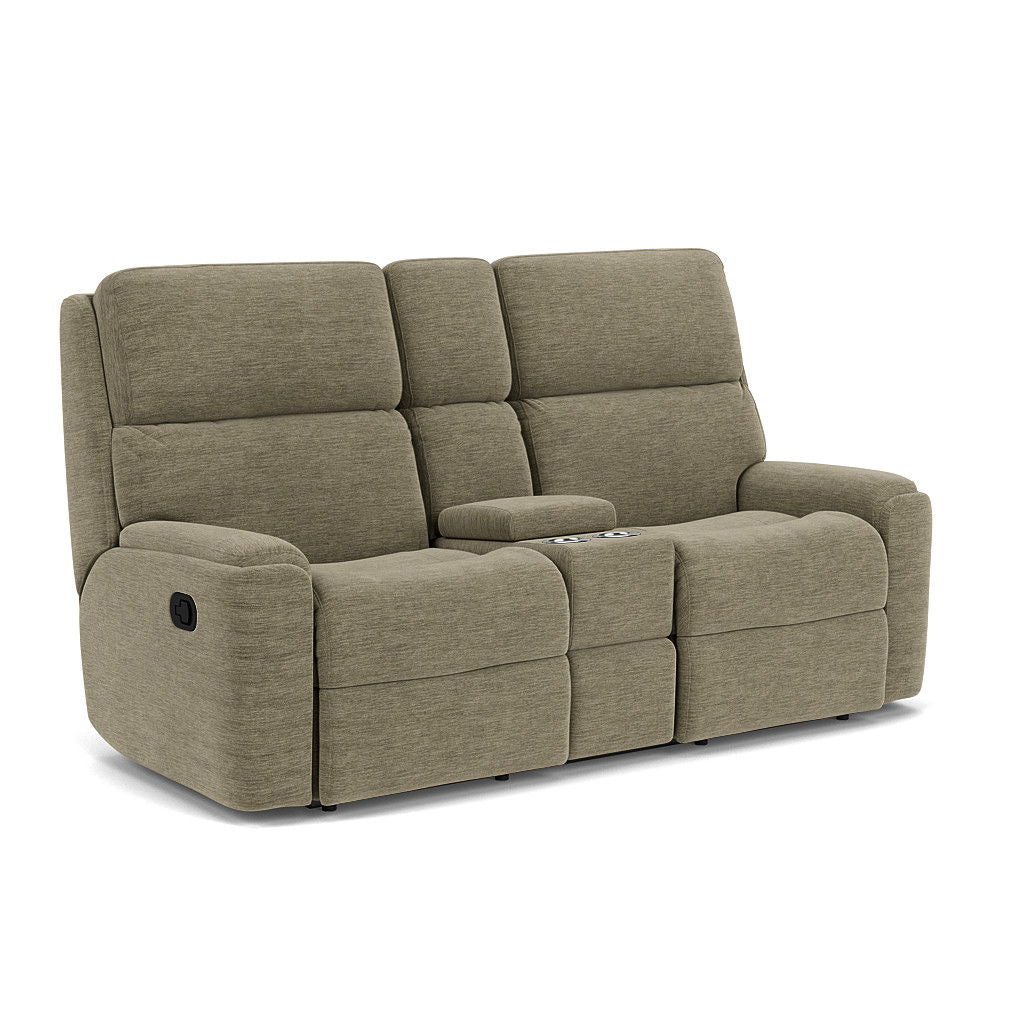 Rio - Reclining Loveseat With Console