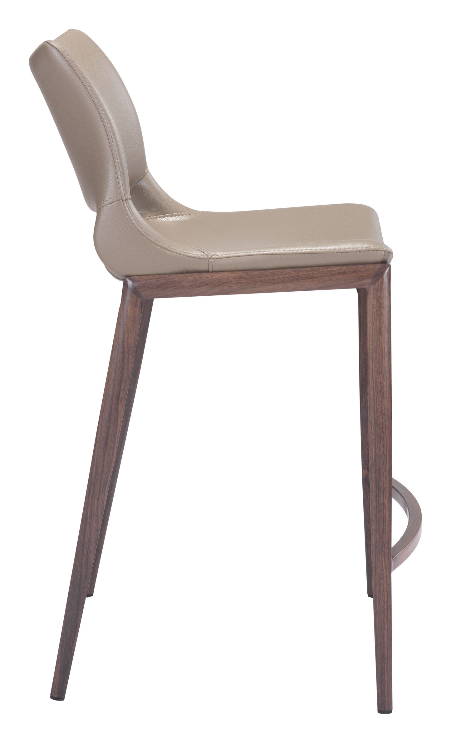 Ace - Counter Chair (Set of 2) - Walnut Legs