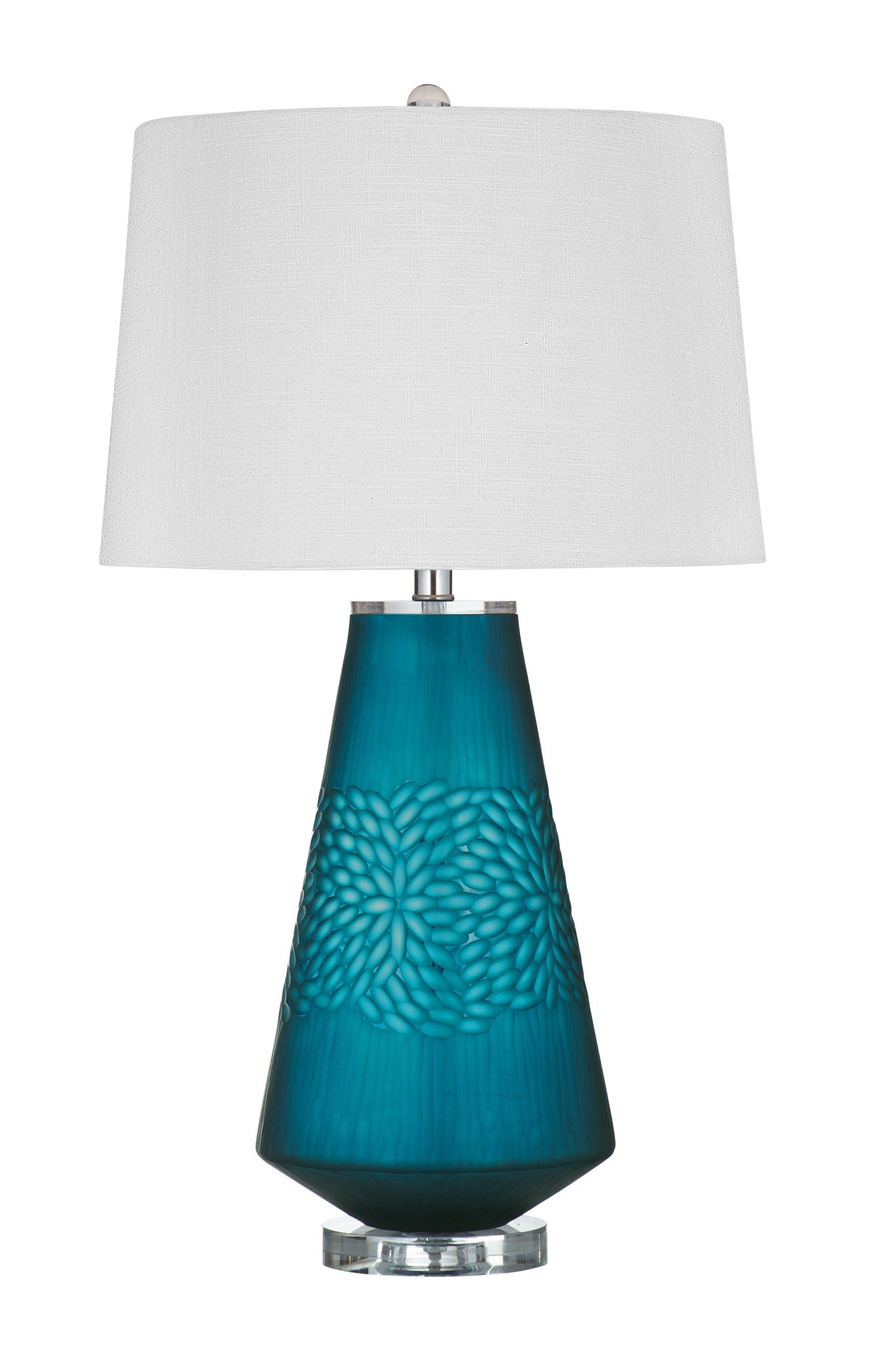 Marly - Table Lamp - Blue