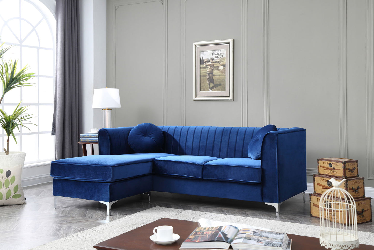 Glory Furniture - Delray - Sofa Chaise