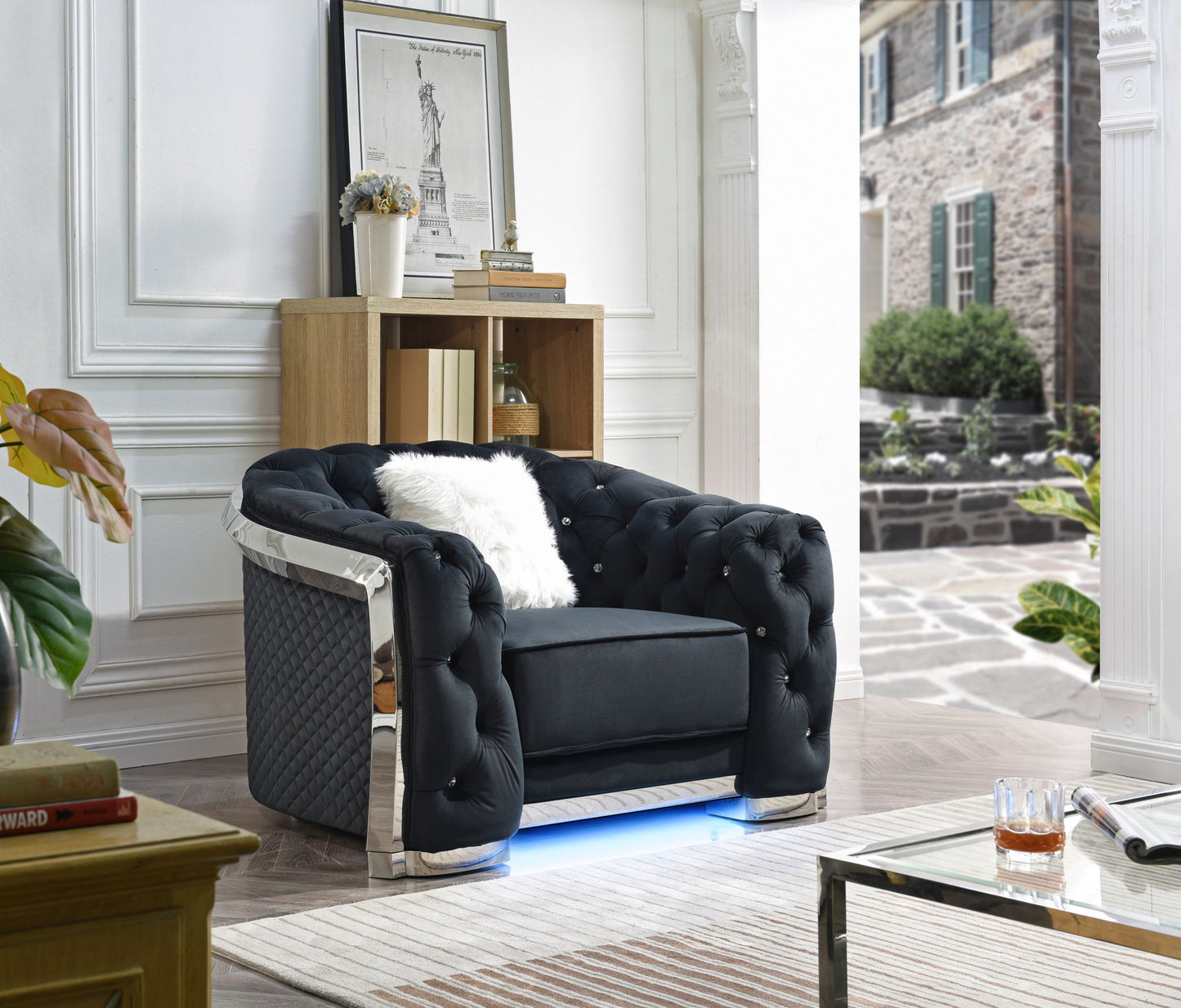 Glory Furniture - Sapphire - Chair