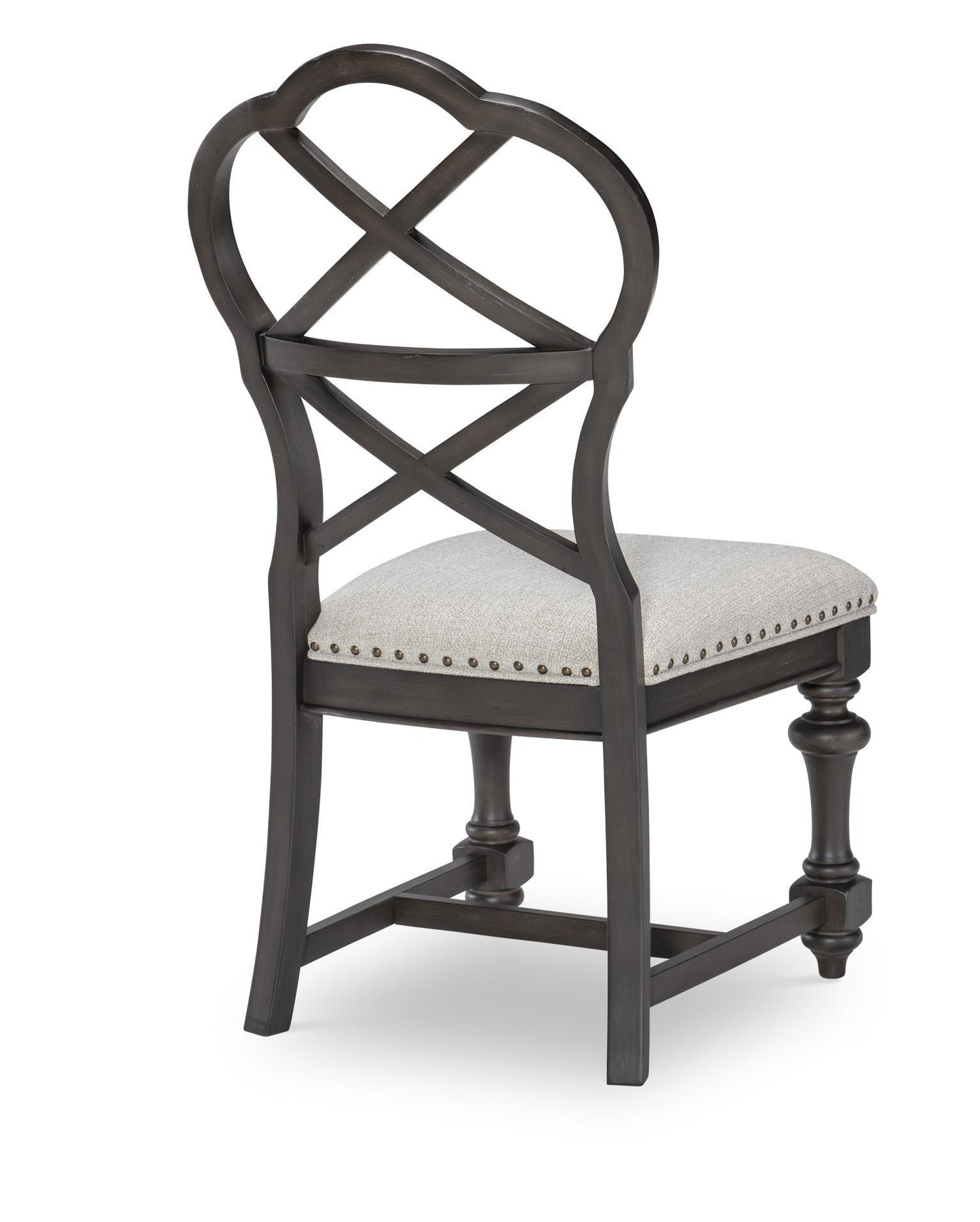 Kingston - X Back Side Chair (Set of 2) - Sandalwood Brown / Dark Sable