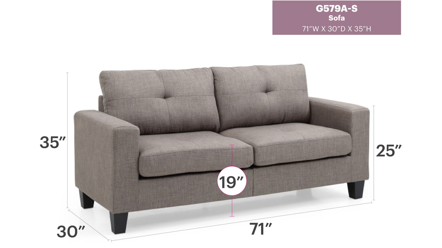 Glory Furniture - Newbury - Sofa