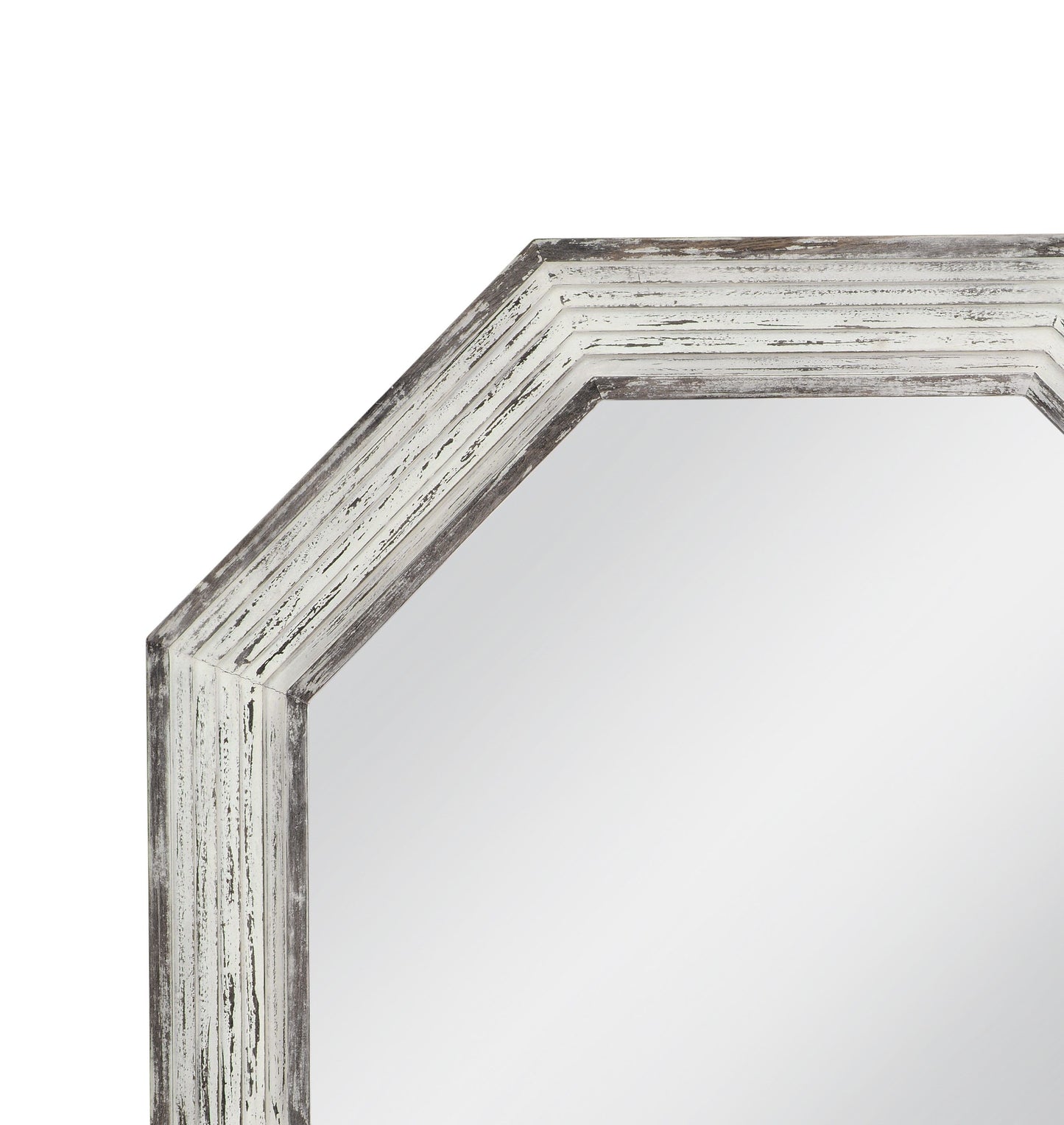 Marden - Wall Mirror - White Washed