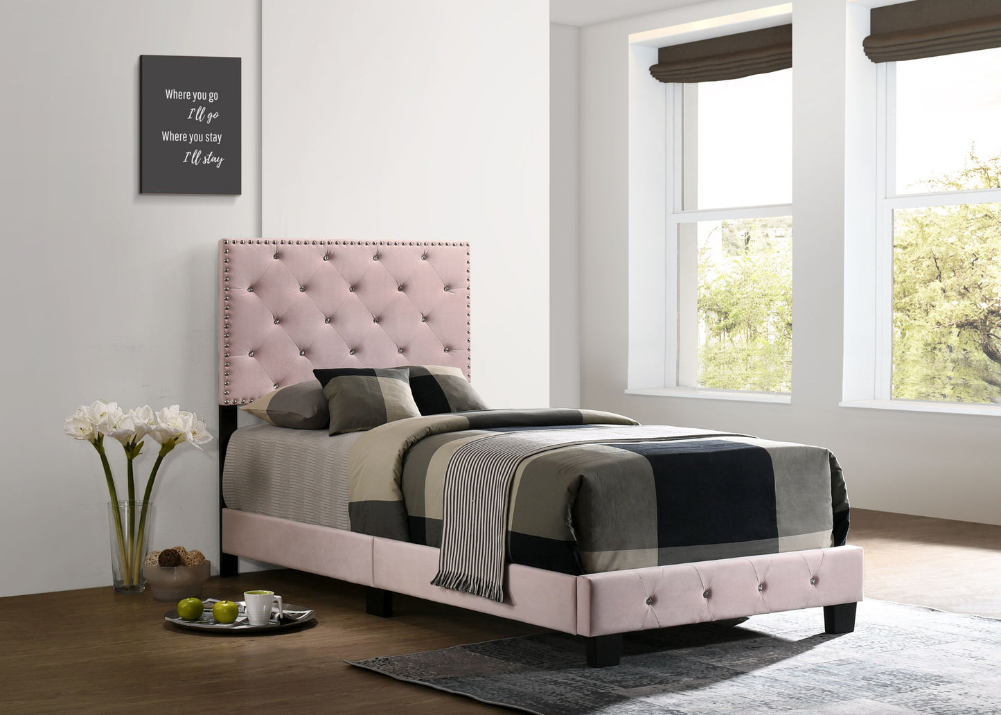 Glory Furniture - Suffolk - Bed