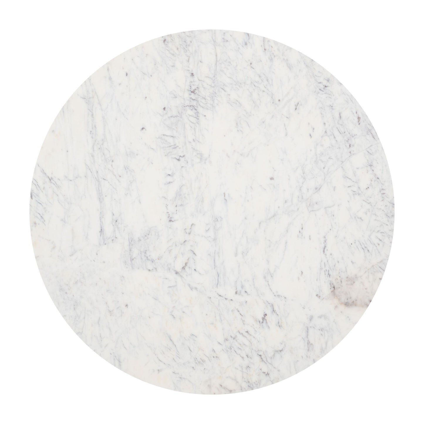 Mufid - Bistro Table - White & Black