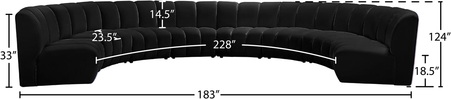 Infinity - 8 Pc. Modular Sectional