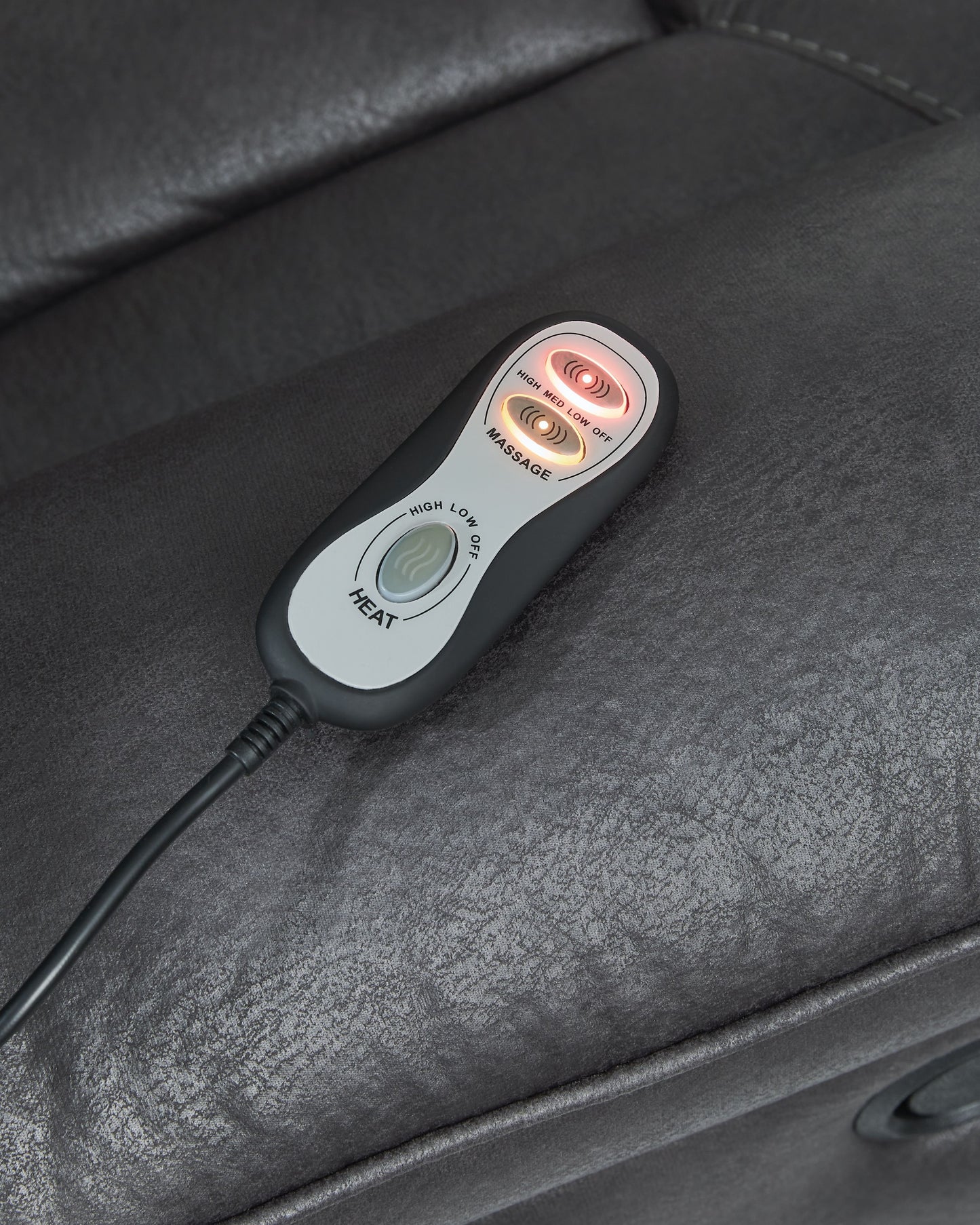 Stockworth - Rocker Recliner - Granite