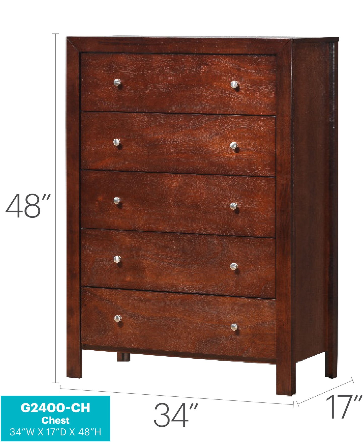Glory Furniture - Burlington - Chest