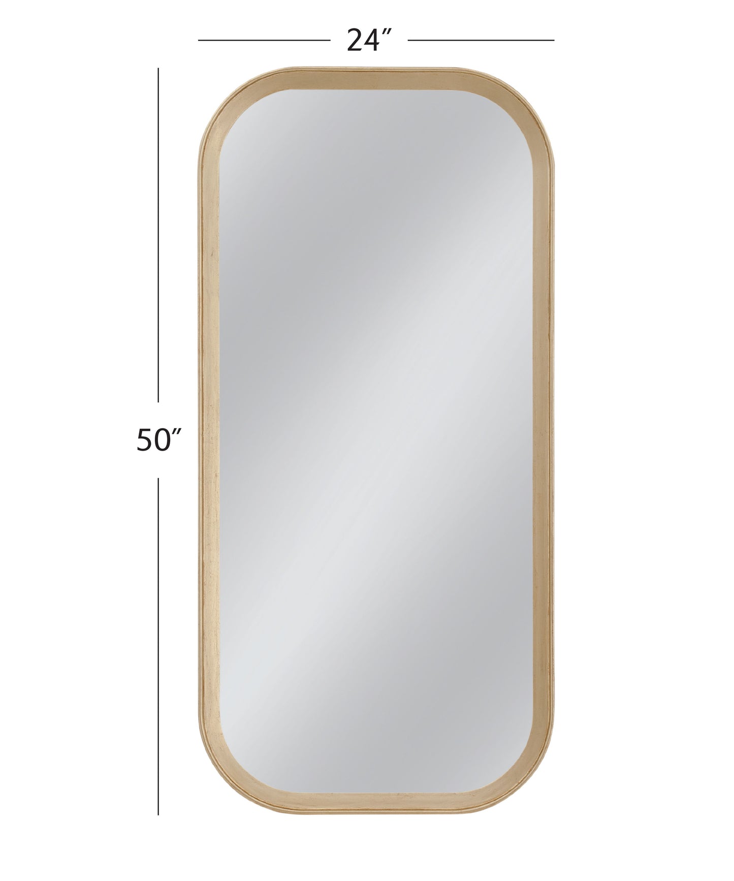 Gatlin - Wall Mirror - Soft Gold