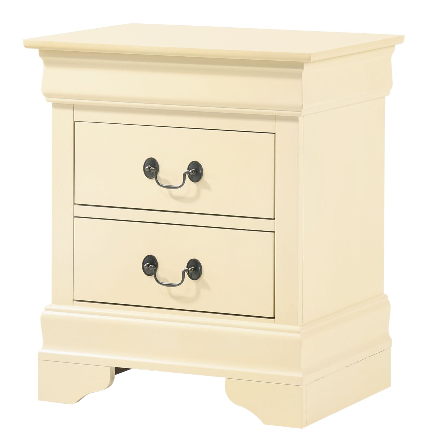 Glory Furniture - Louis Phillipe - Nightstand