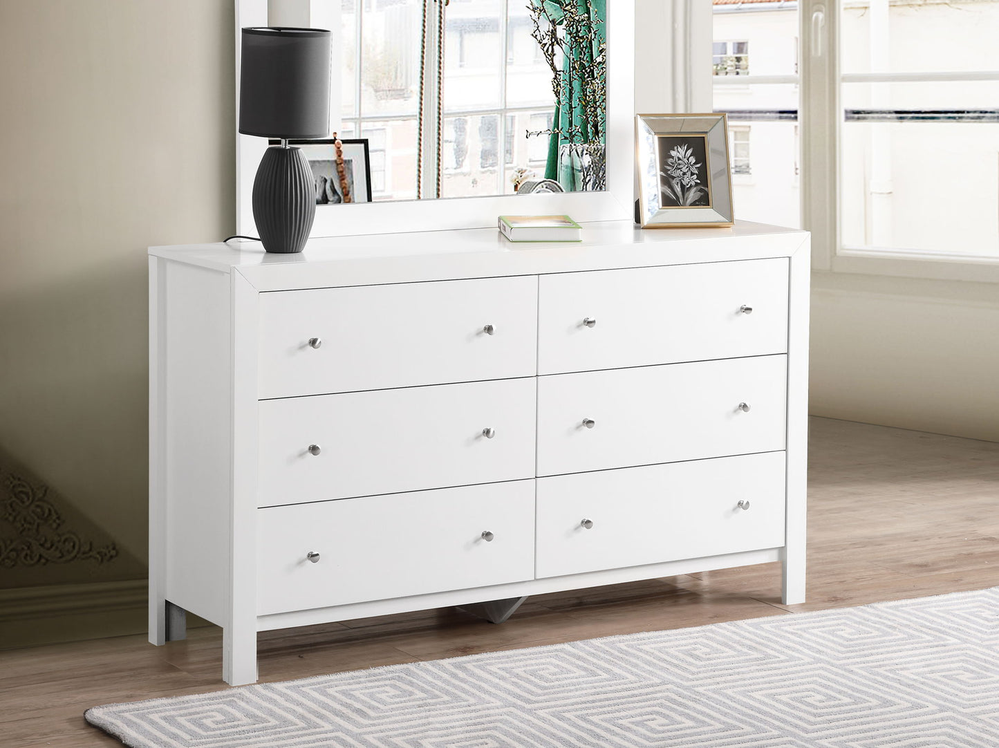 Glory Furniture - Burlington - Dresser