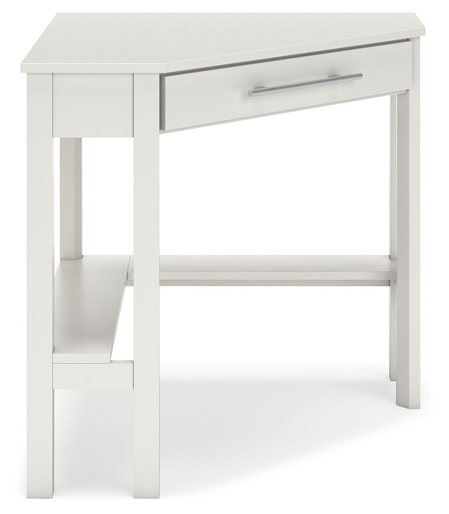 Grannen - White - Home Office Corner Desk