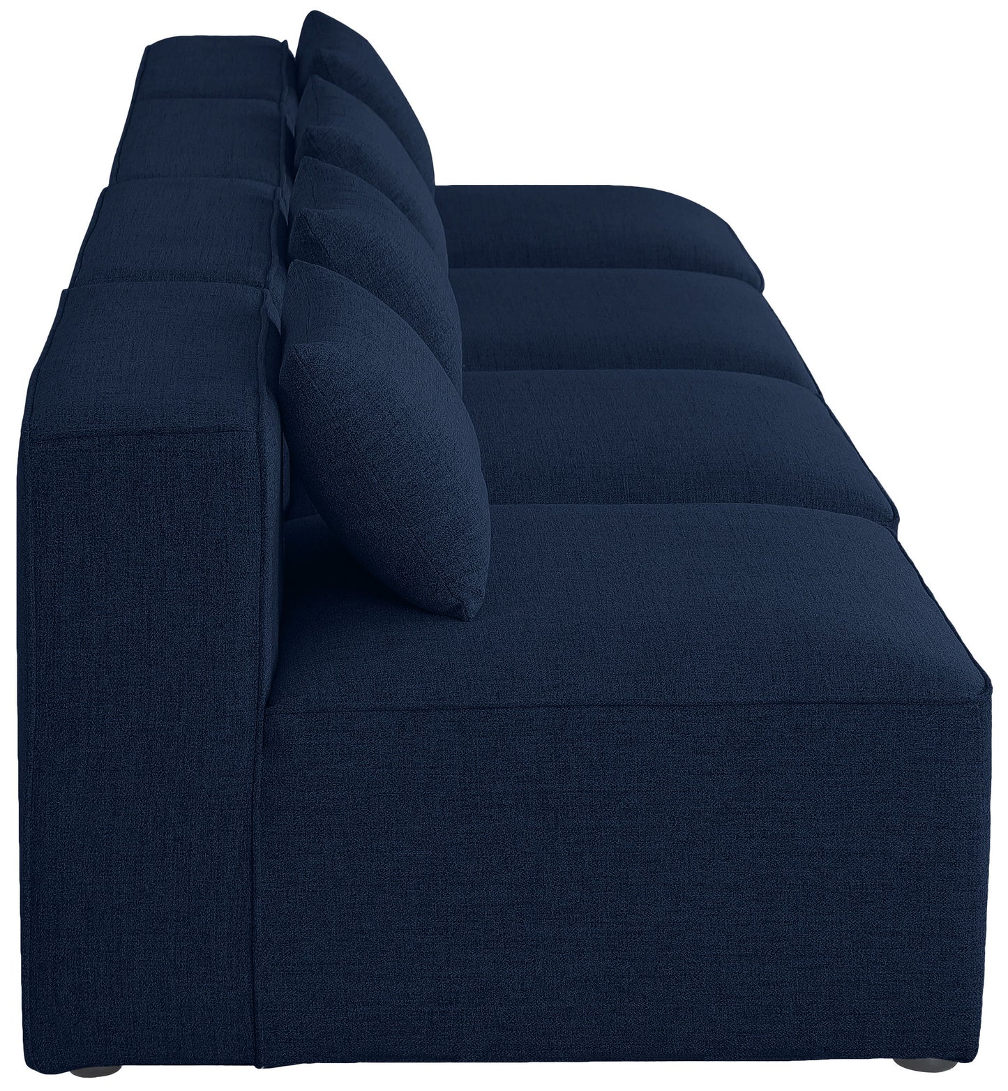 Cube - Modular Sofa Armless 4 Seats