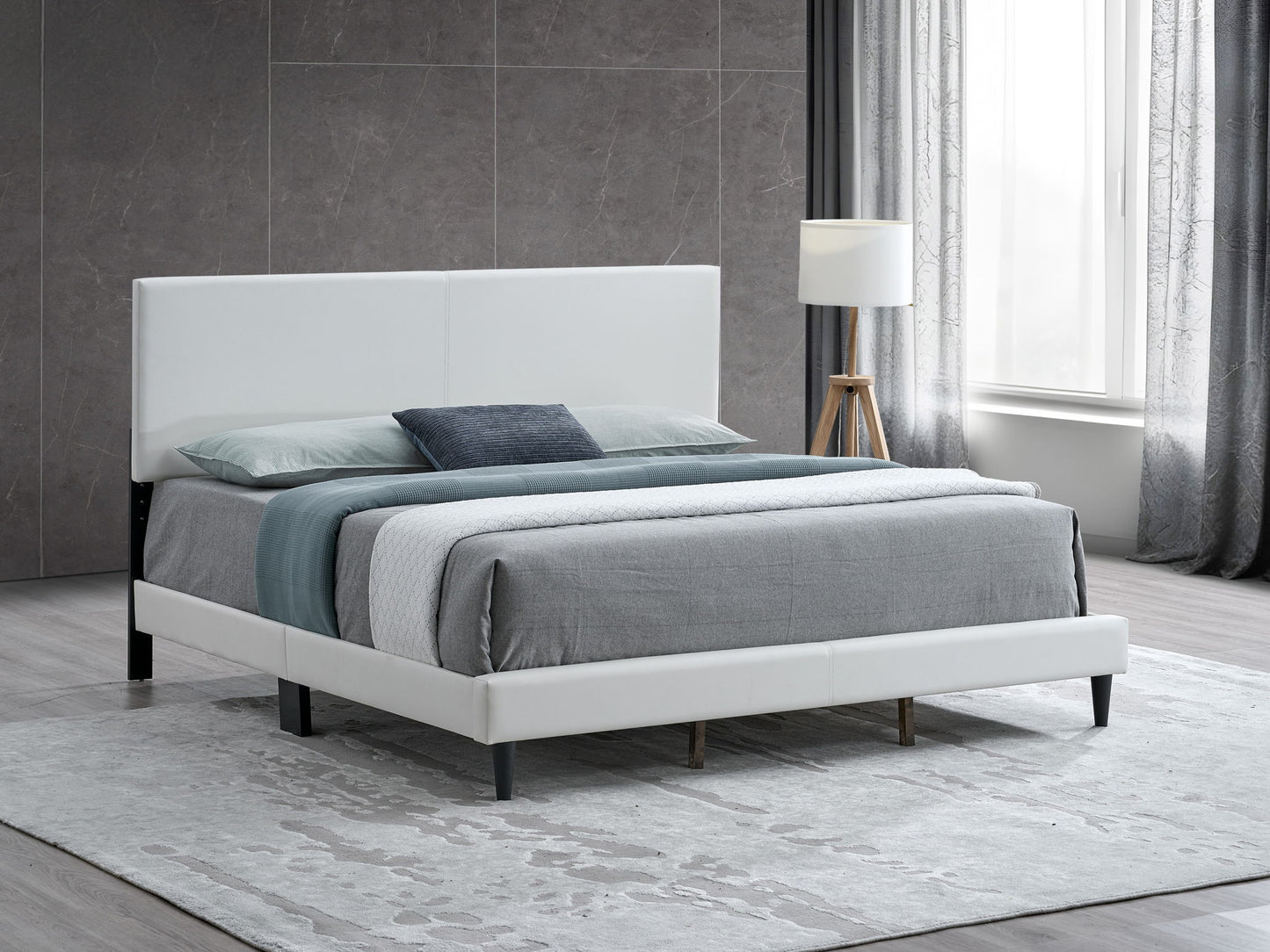 Baron - Upholstered Platform Bed
