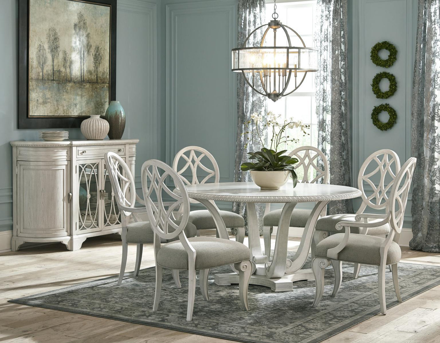 Jasper County - Side Chair (Set of 2) - Dogwood