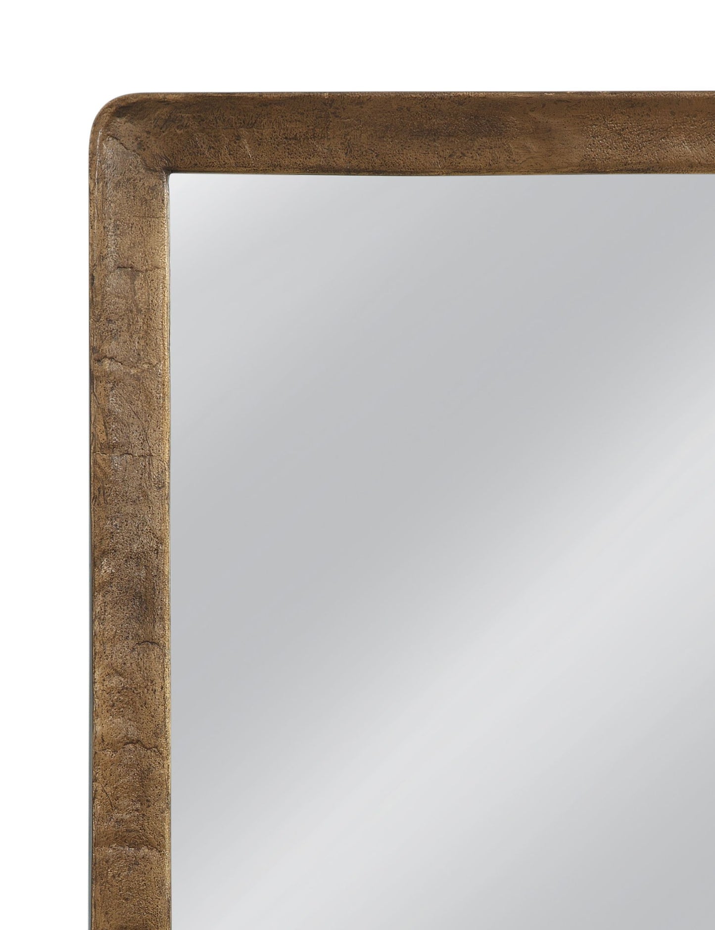 Hallie - Wall Mirror - Brown