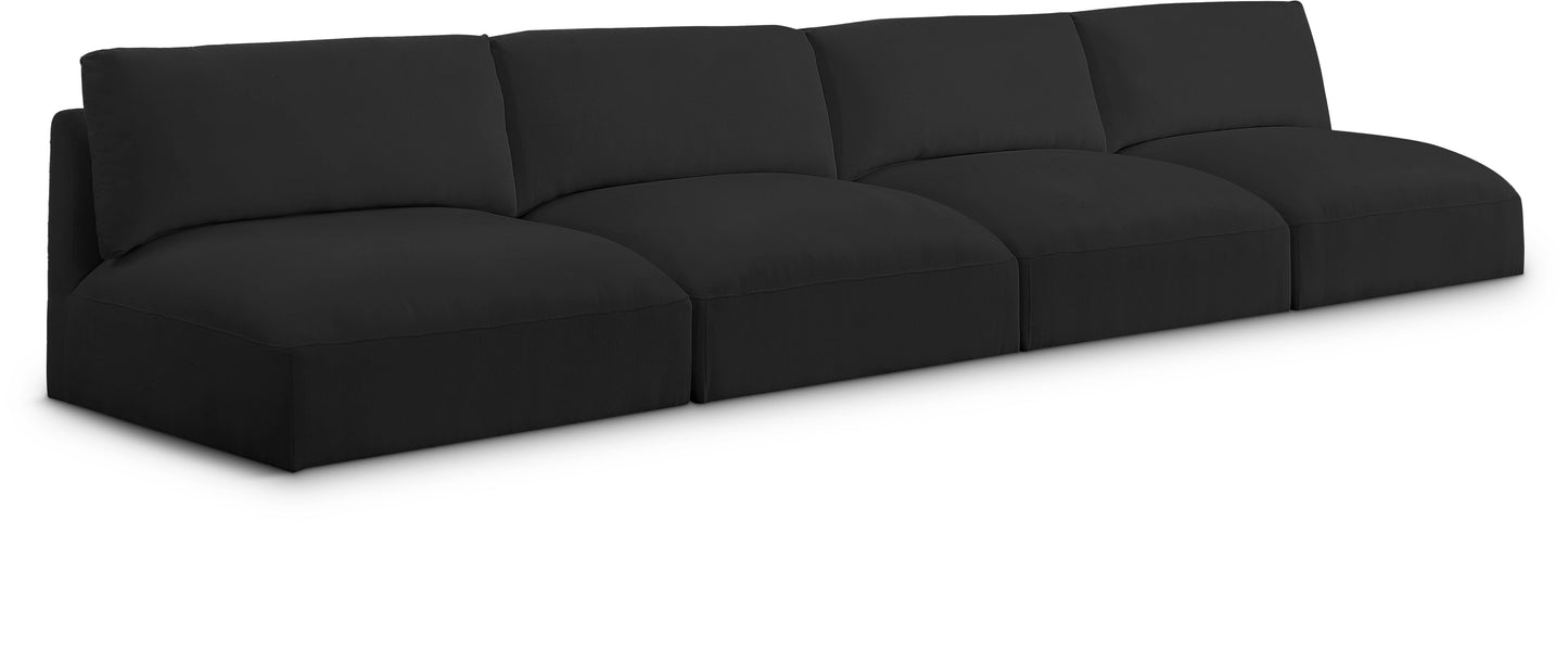 Ease - 4 Seat Modular Armless Sofa