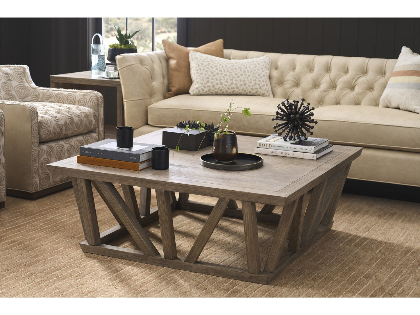 Dwell - Square Cocktail Table