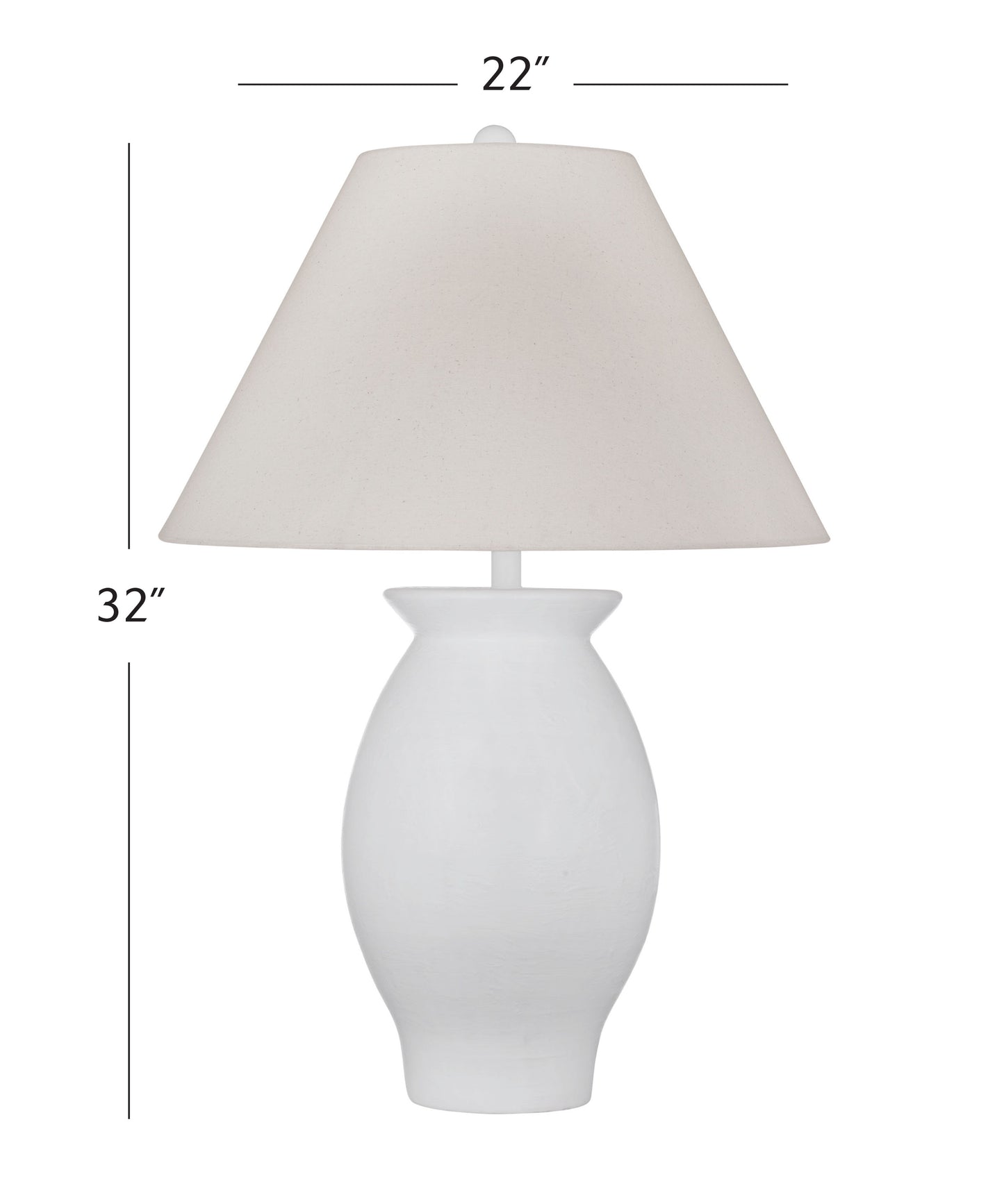 Koler - Table Lamp - White