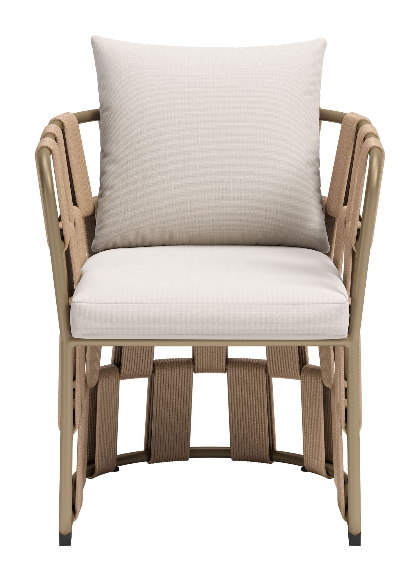 Quadrat - Dining Chair - White