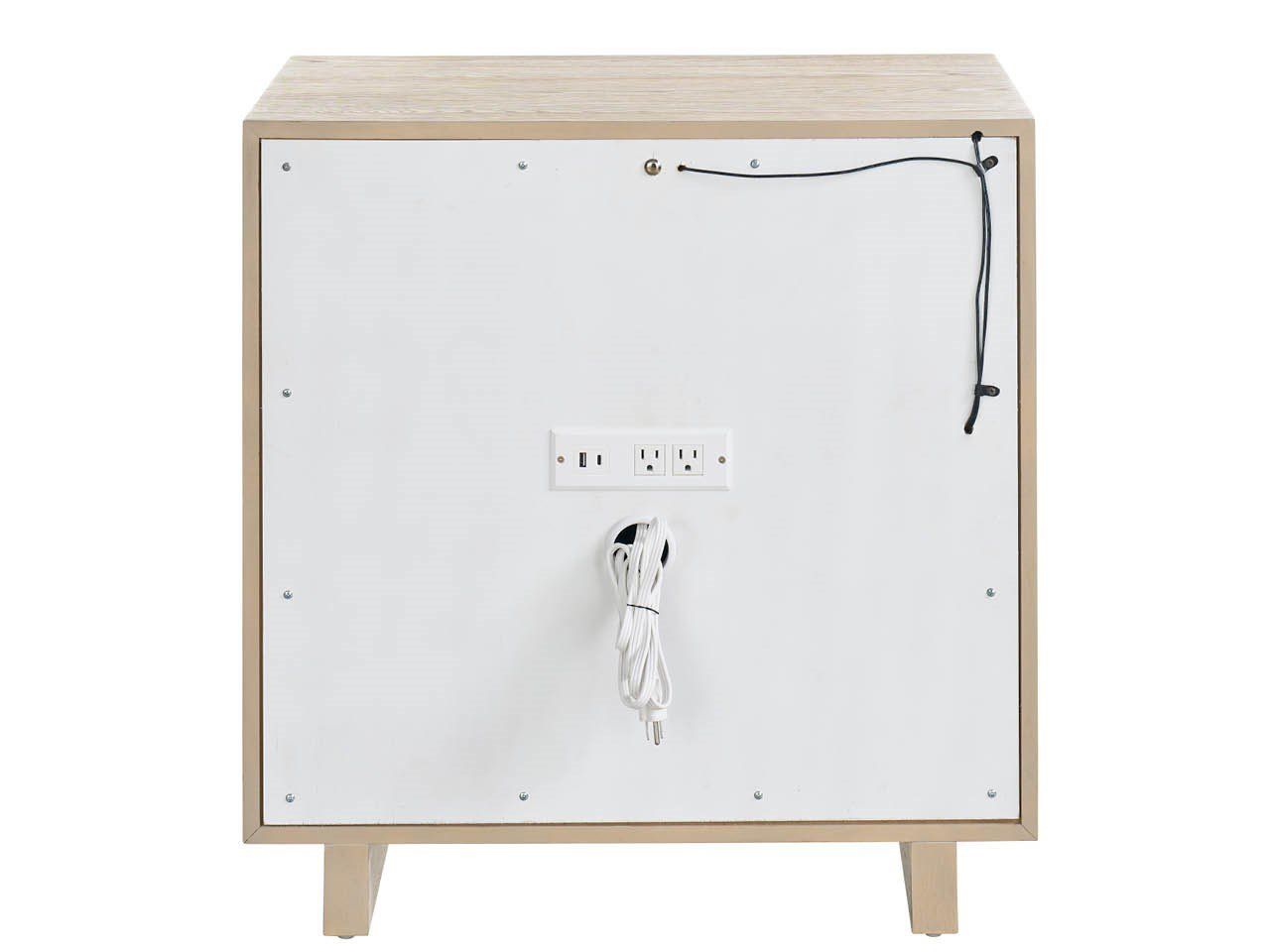 Modern - Open Storage Nightstand