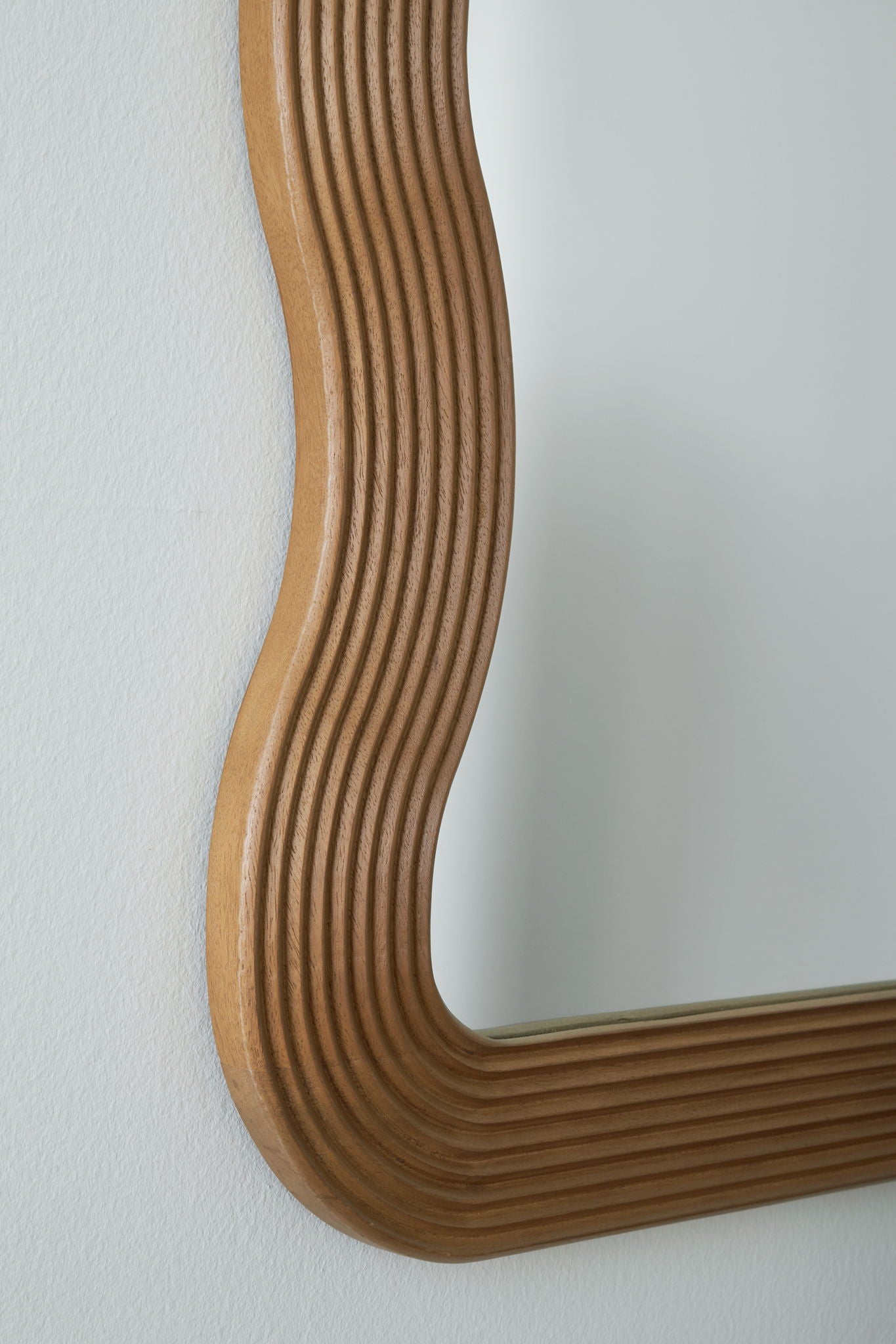 Ellisonville - Floor Mirror - Brown