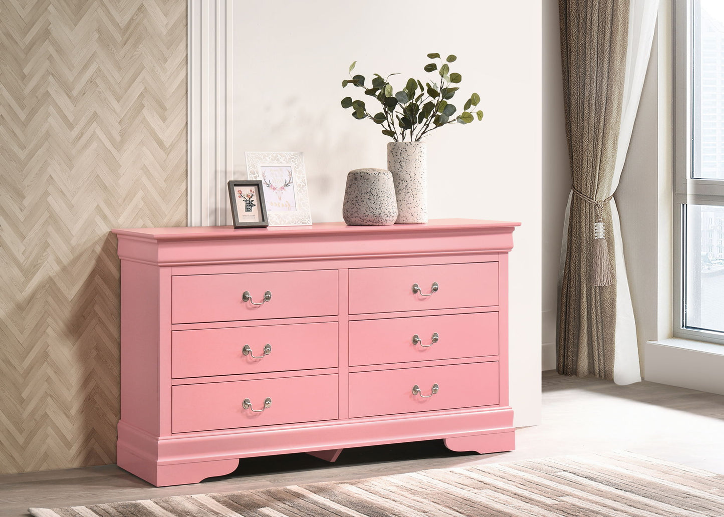 Glory Furniture - Louis Phillipe - Dresser
