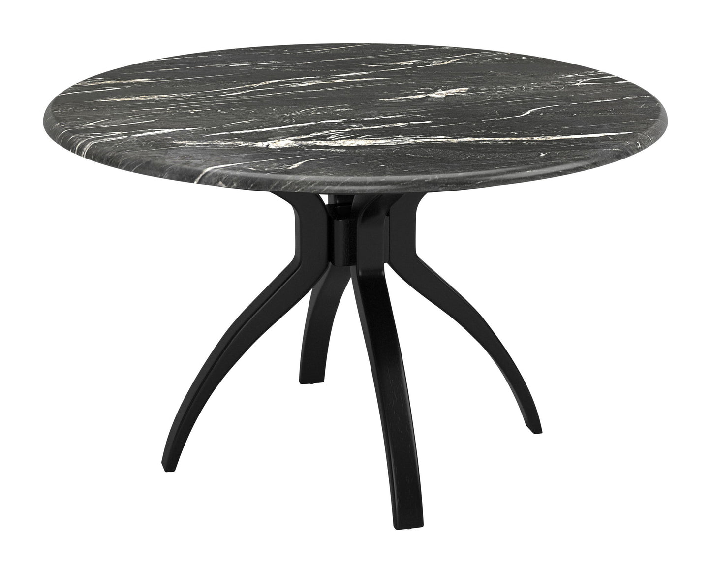 Sumay - Dining Table - Black