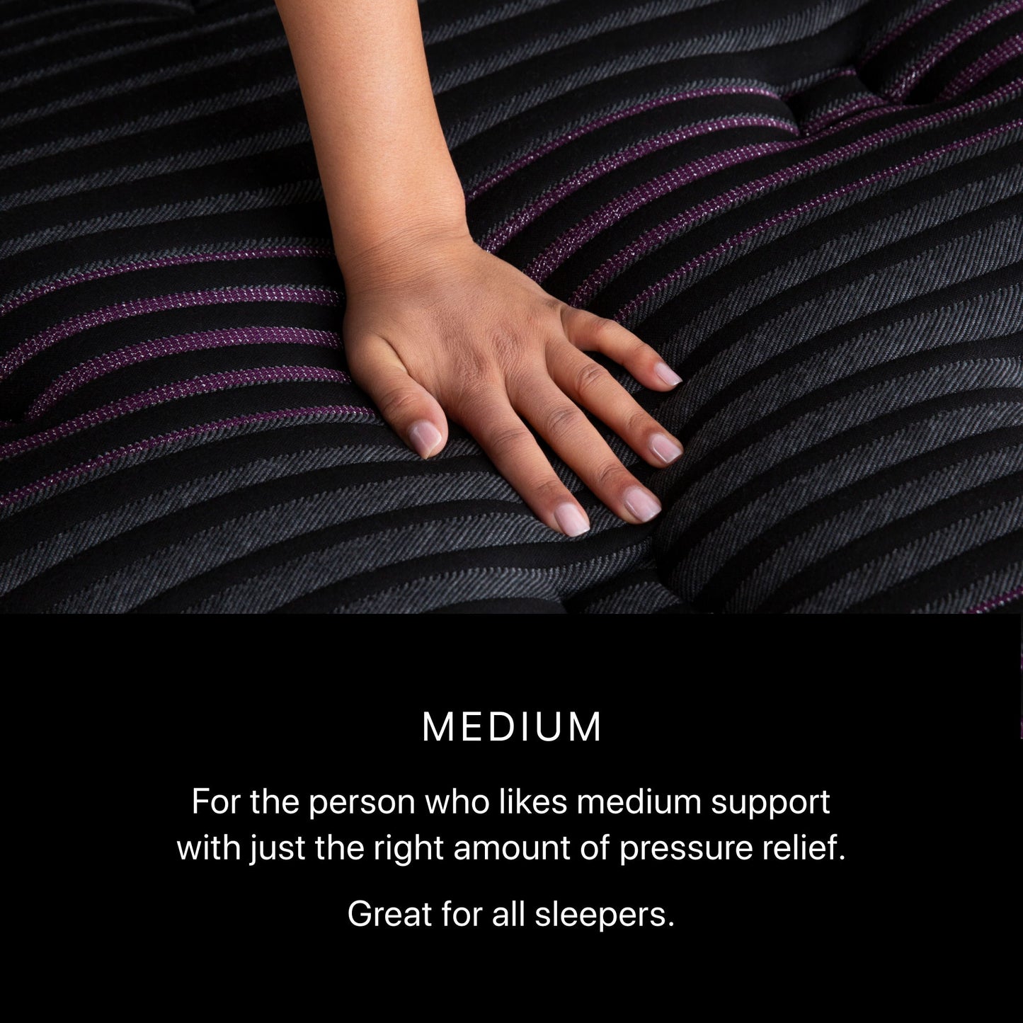 Beautyrest Black - 15.5" Series Two Medium Mattress