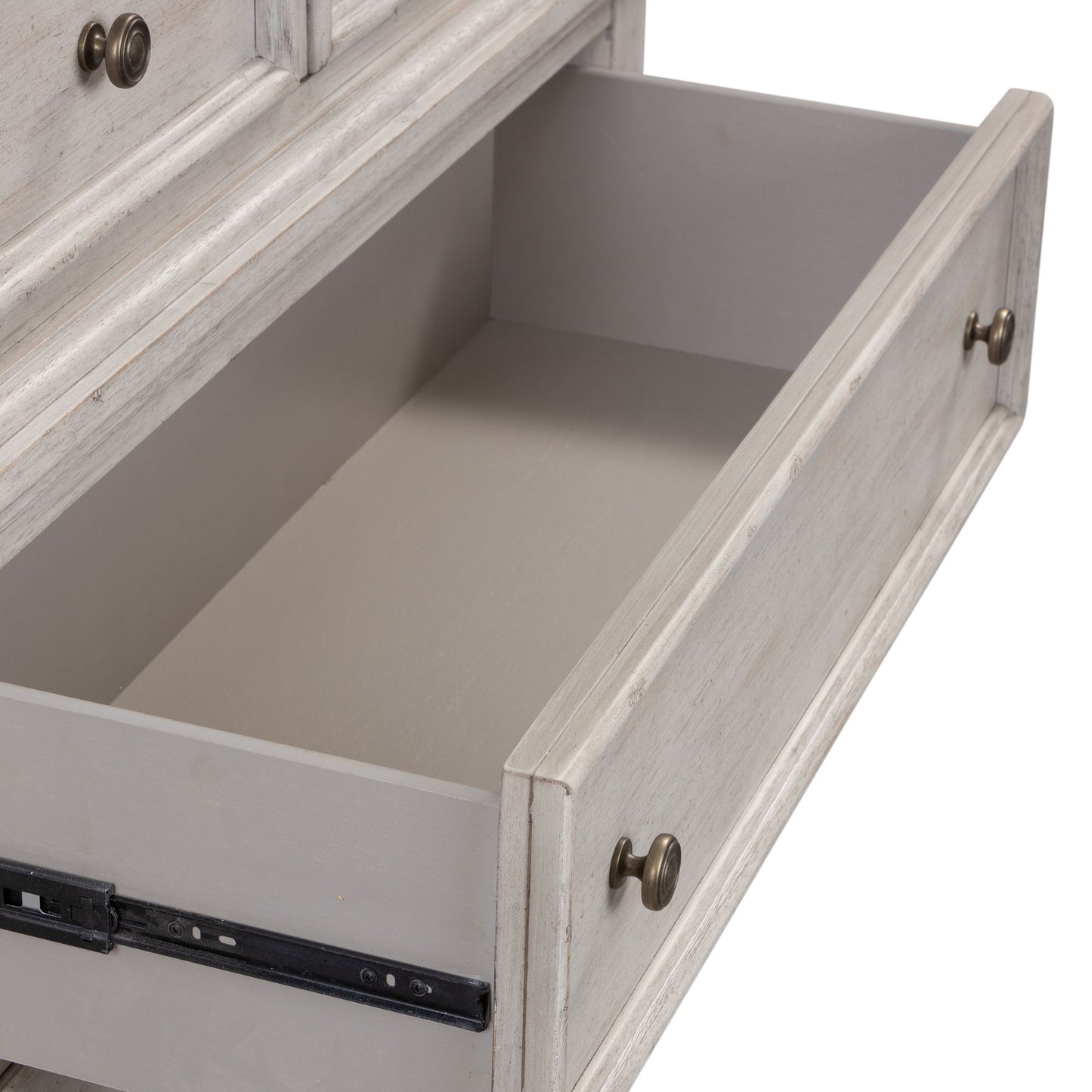 Heartland - 5 Drawer Chest - White