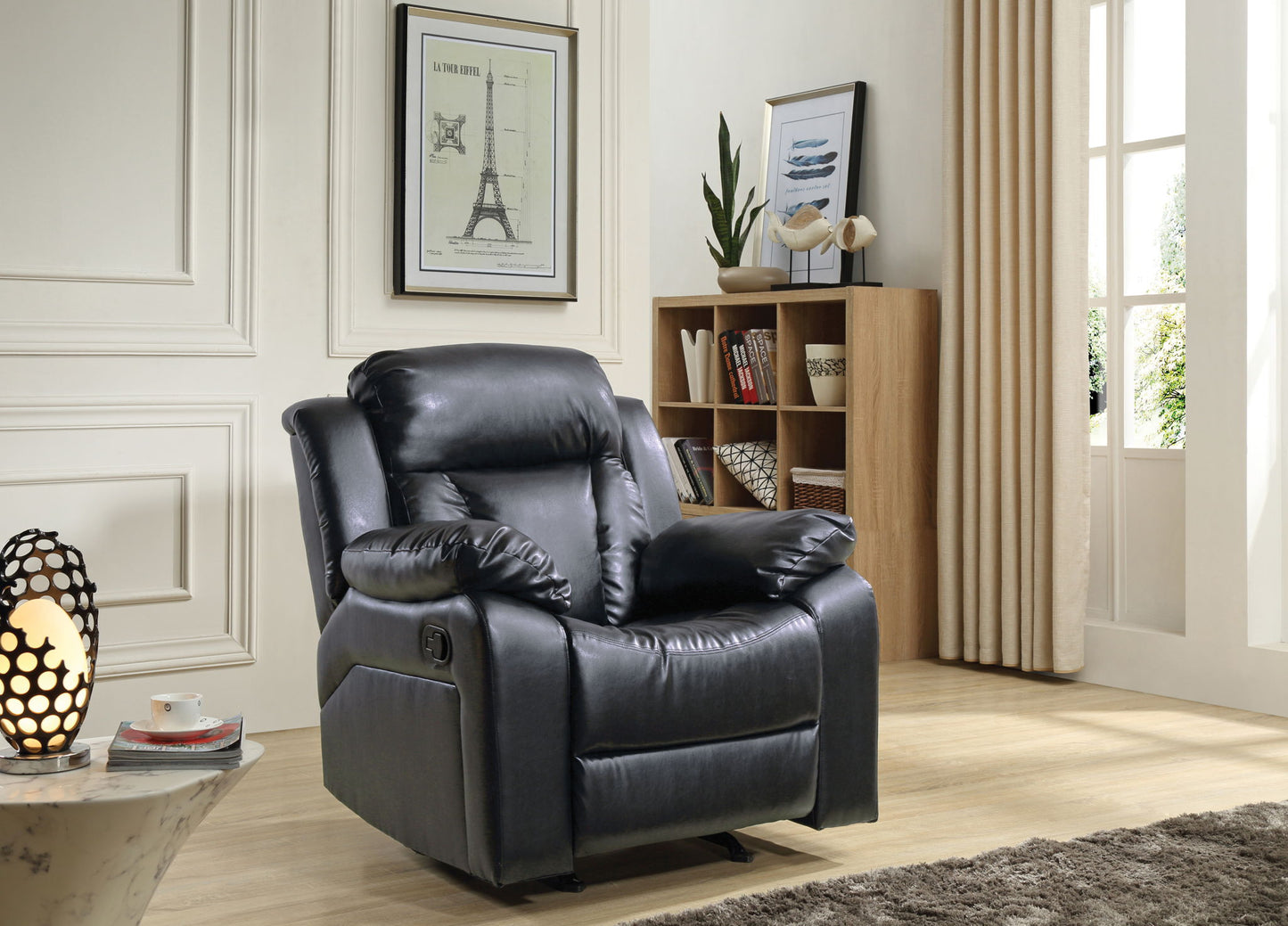 Glory Furniture - Daria - Rocker Recliner