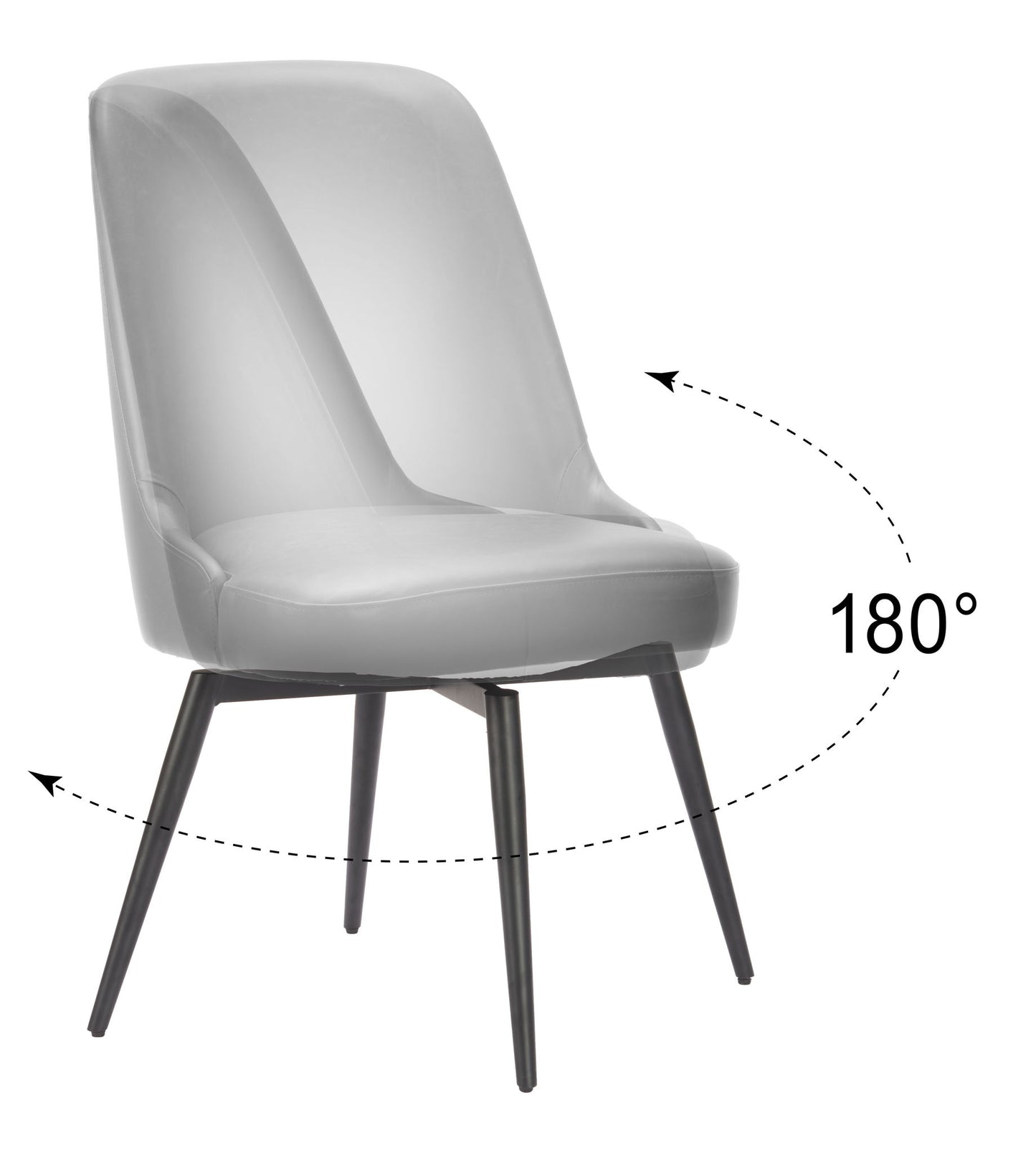 Keppel - Swivel Dining Chair (Set of 2)