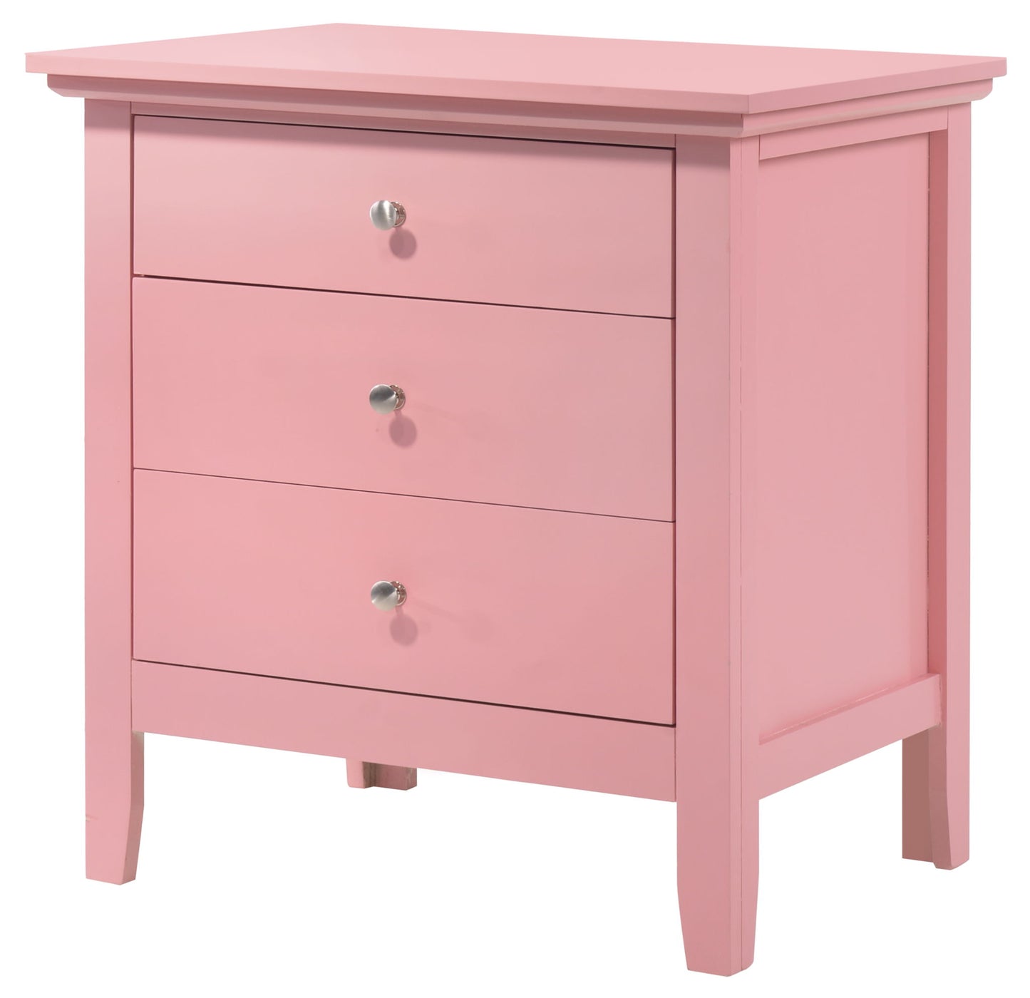 Glory Furniture - Hammond - 3 Drawer Nightstand