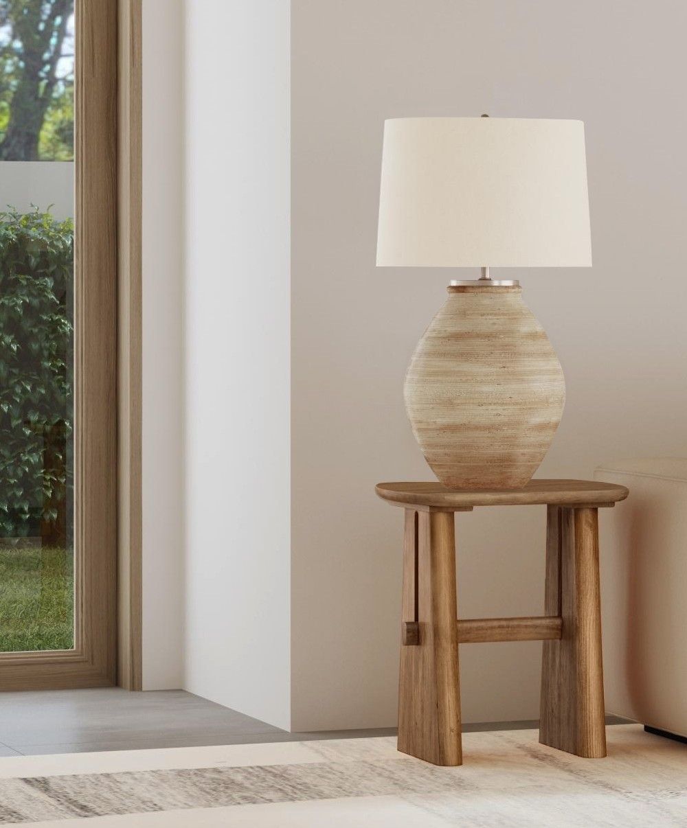 Knox - End Table - Natural Pine