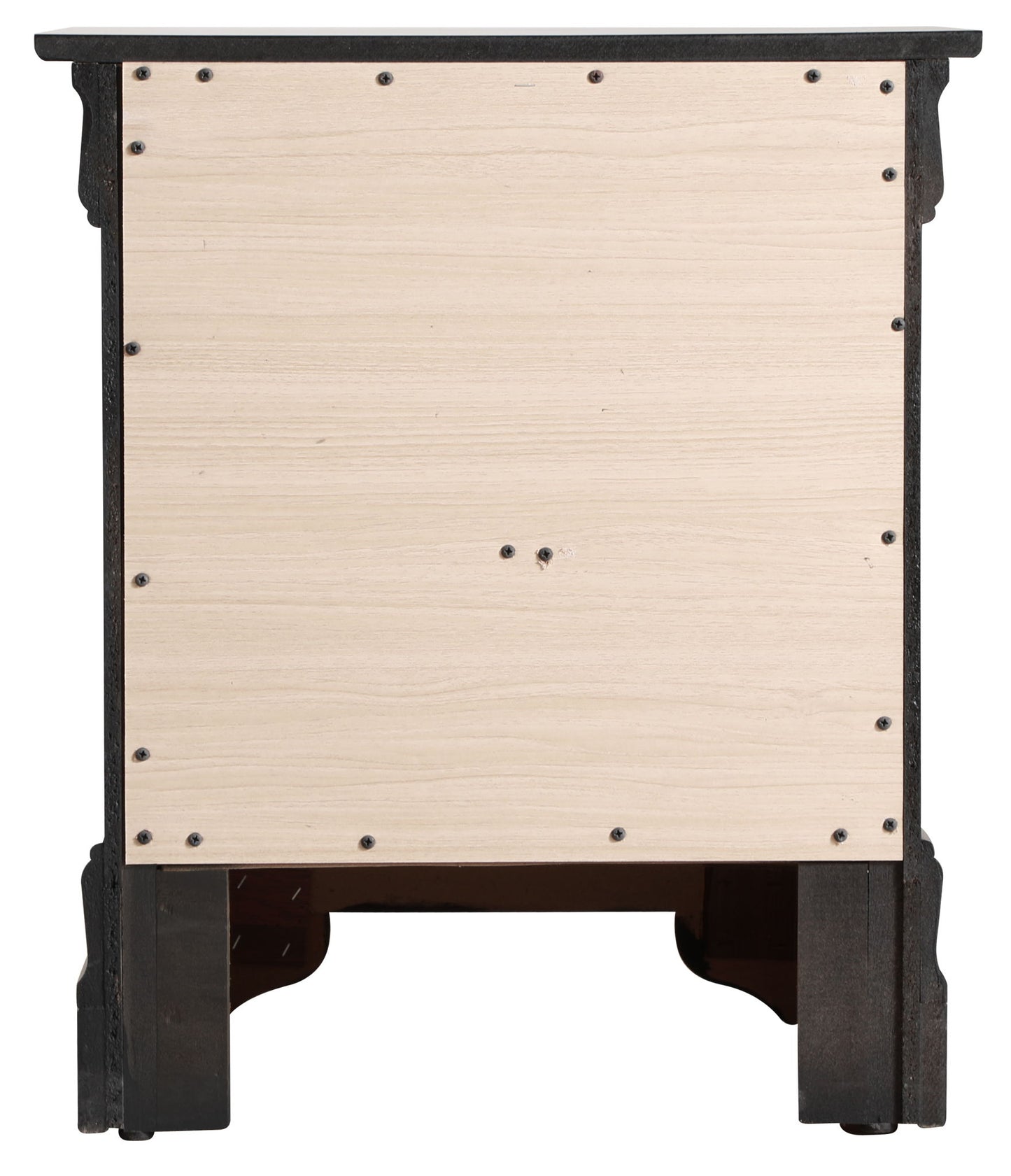 Glory Furniture - Louis Phillipe - 2 Drawer Nightstand