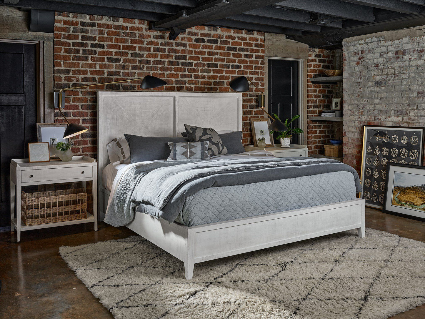 Modern Farmhouse - Ames Bed