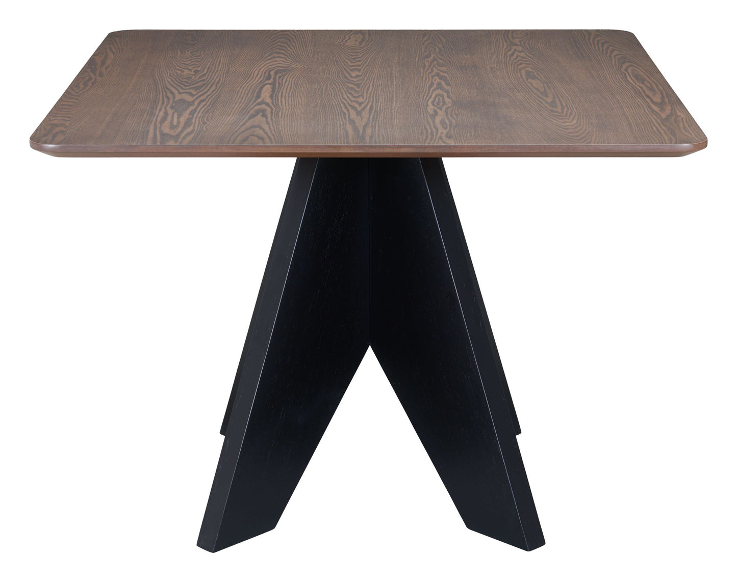 Lisse - Square Dining Table - Espresso