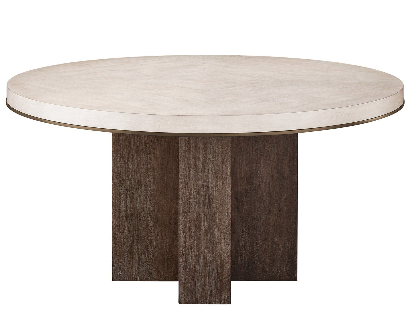 Erinn V x Universal - Topanga Round Dining Table - Beige